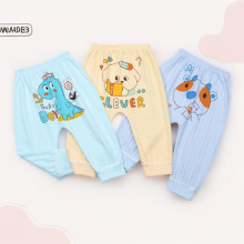 婴儿裤子春秋冬季宝宝0-3岁居家大屁屁裤条纹男女幼童PP打底长裤