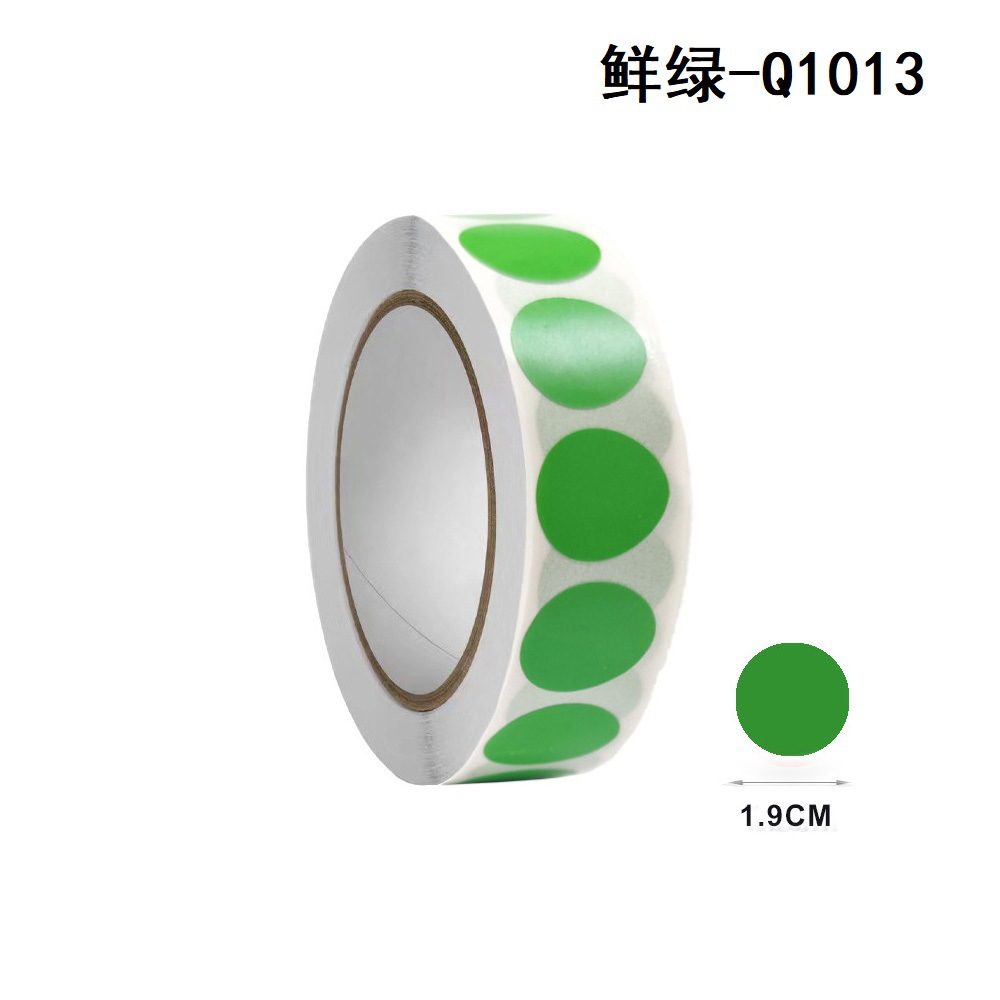Q1013; 1000 stickers/roll