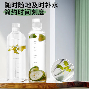 350ml500ml750ml�r�g�̶ȱ��羳������貣��ˮ����ϱ��r��