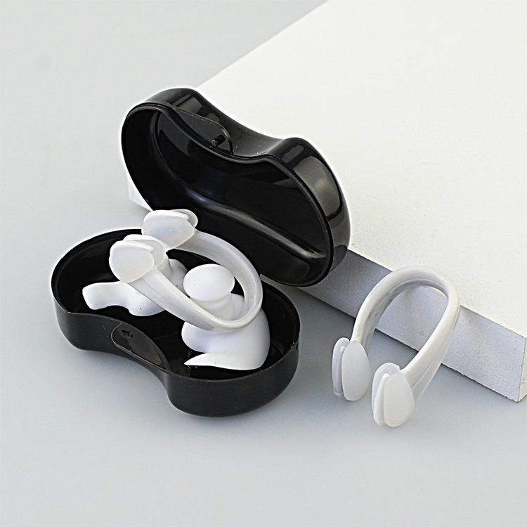 水泳耳栓専門耳水入り防止シリコン耳栓騒音防止睡眠防音耳栓水泳鼻クリップセット