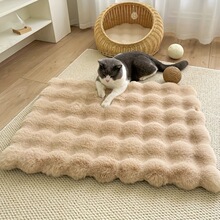 K 21544 Plush warm pet mat ë�ޱ�ů������ӿ羳��ó����