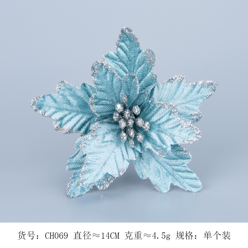 Luz Azul Plata C tipo 14cm