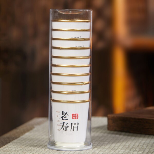 Disposable tea cup 10 cups with tea cup in the tea hidden tea cup…