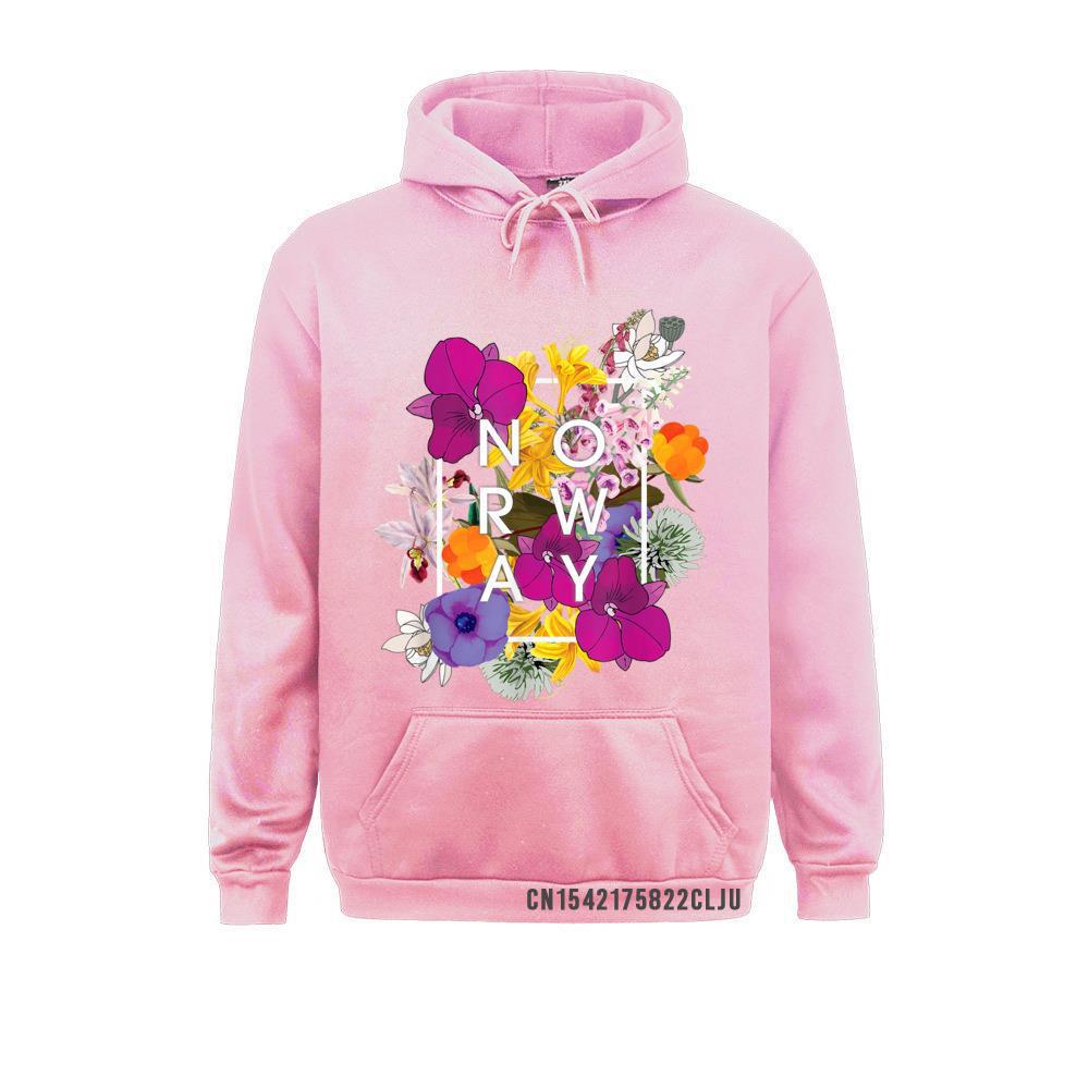 Flowers Of Norway Word Art Norwegian Pride Warm Long Sleeve