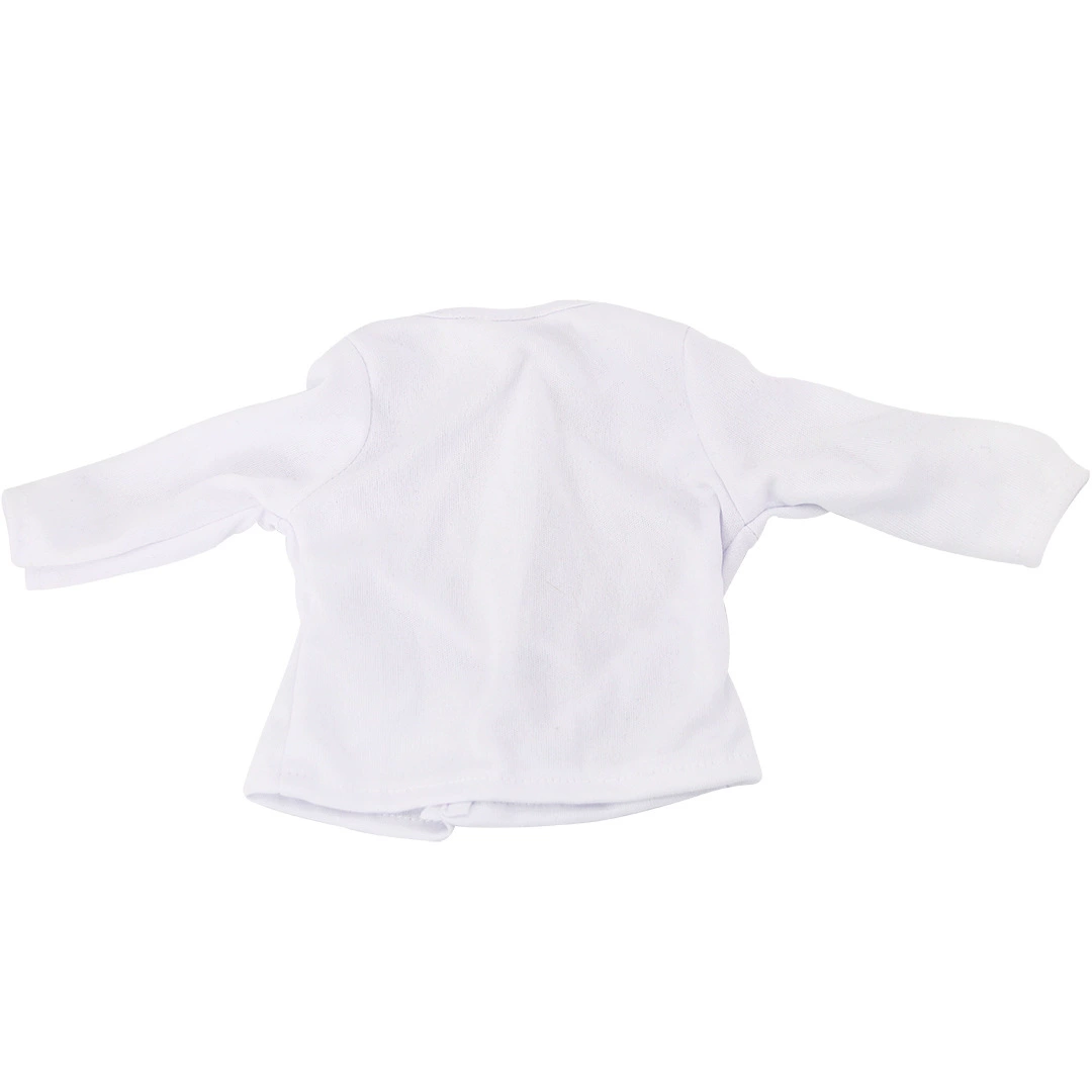 Игрушка, джинсовая кукла, куртка, юбка, футболка, ростометр, 18 дюймов, США, 48 см