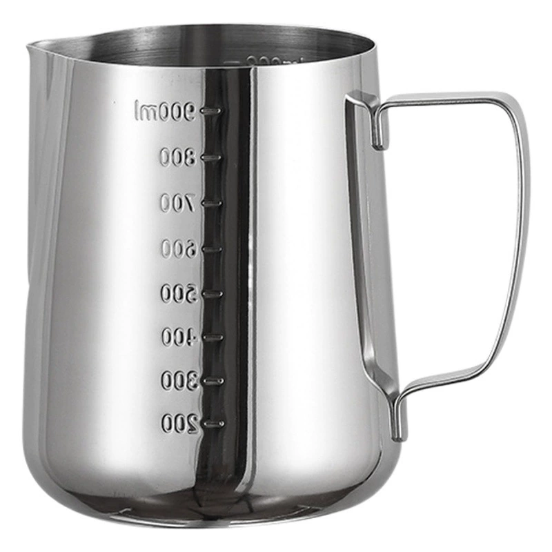 В японском стиле из нержавеющей стали цветочный цилиндр шкала мерная чашка воск плавление чашка цветок чашка молочный пузырь чашка молочная чашка кофейные принадлежности