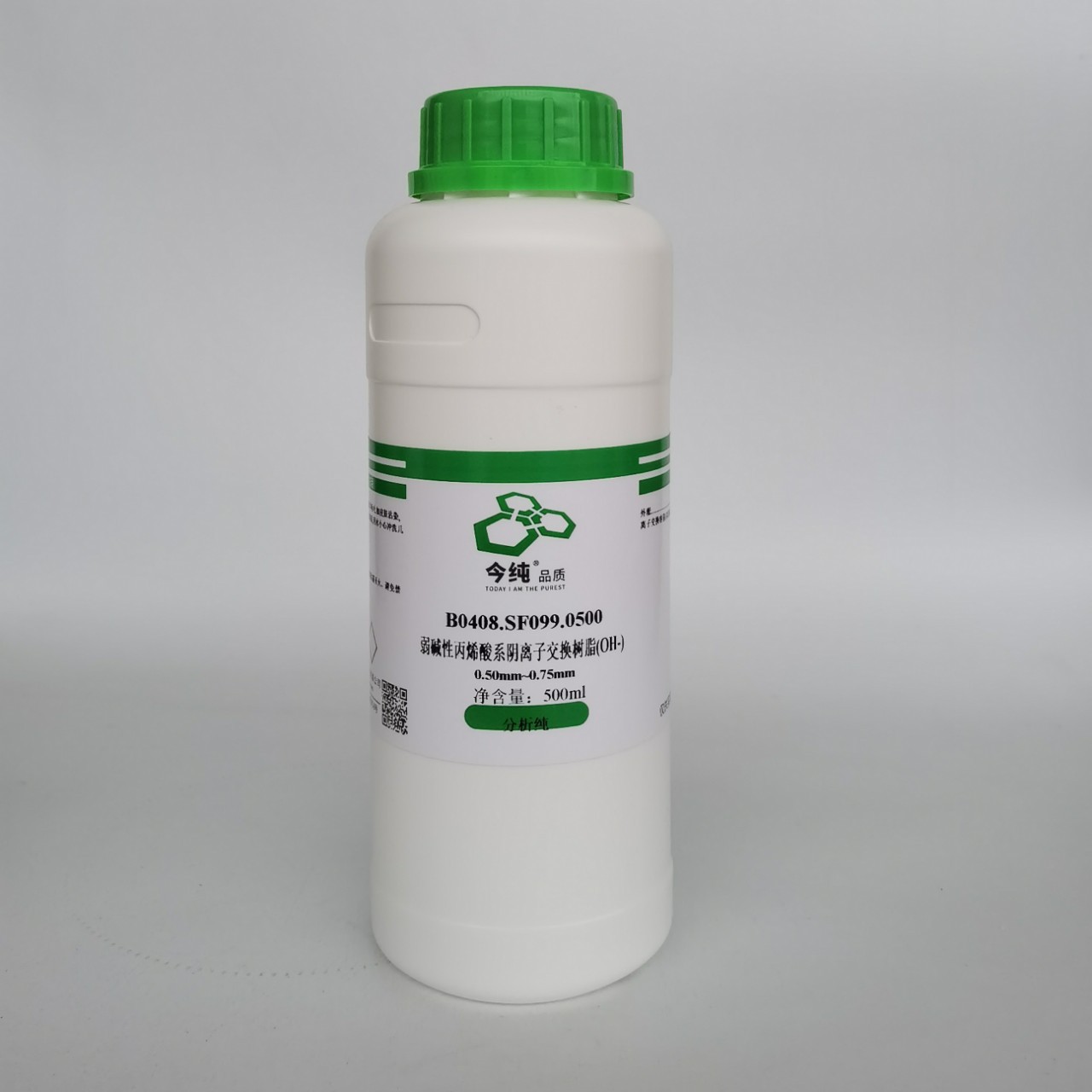 IRA958 大孔树脂IRA-958 大孔离子交换树 sigma 250g 带说明书