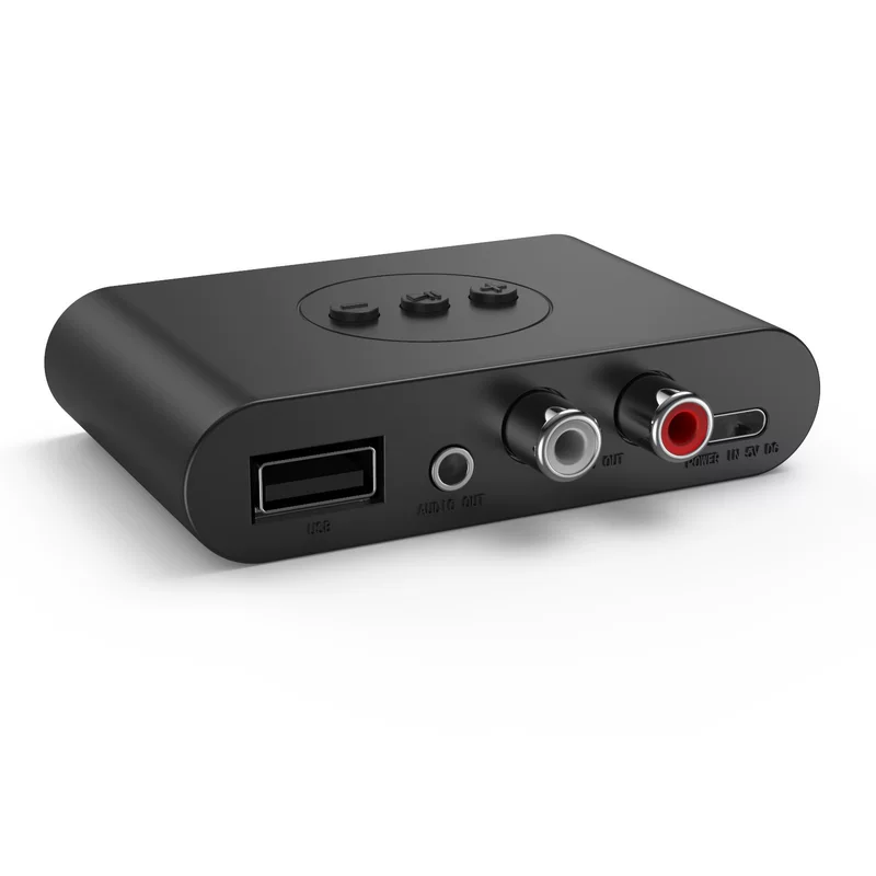 NFC Bluetooth приемник 3.5 AUX автомобильный Bluetooth гарнитура поддерживает воспроизведение музыки USB  WAV?  (сообщение содержит)  - переделать