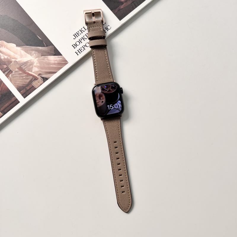 Taupe [rose gold buckle]