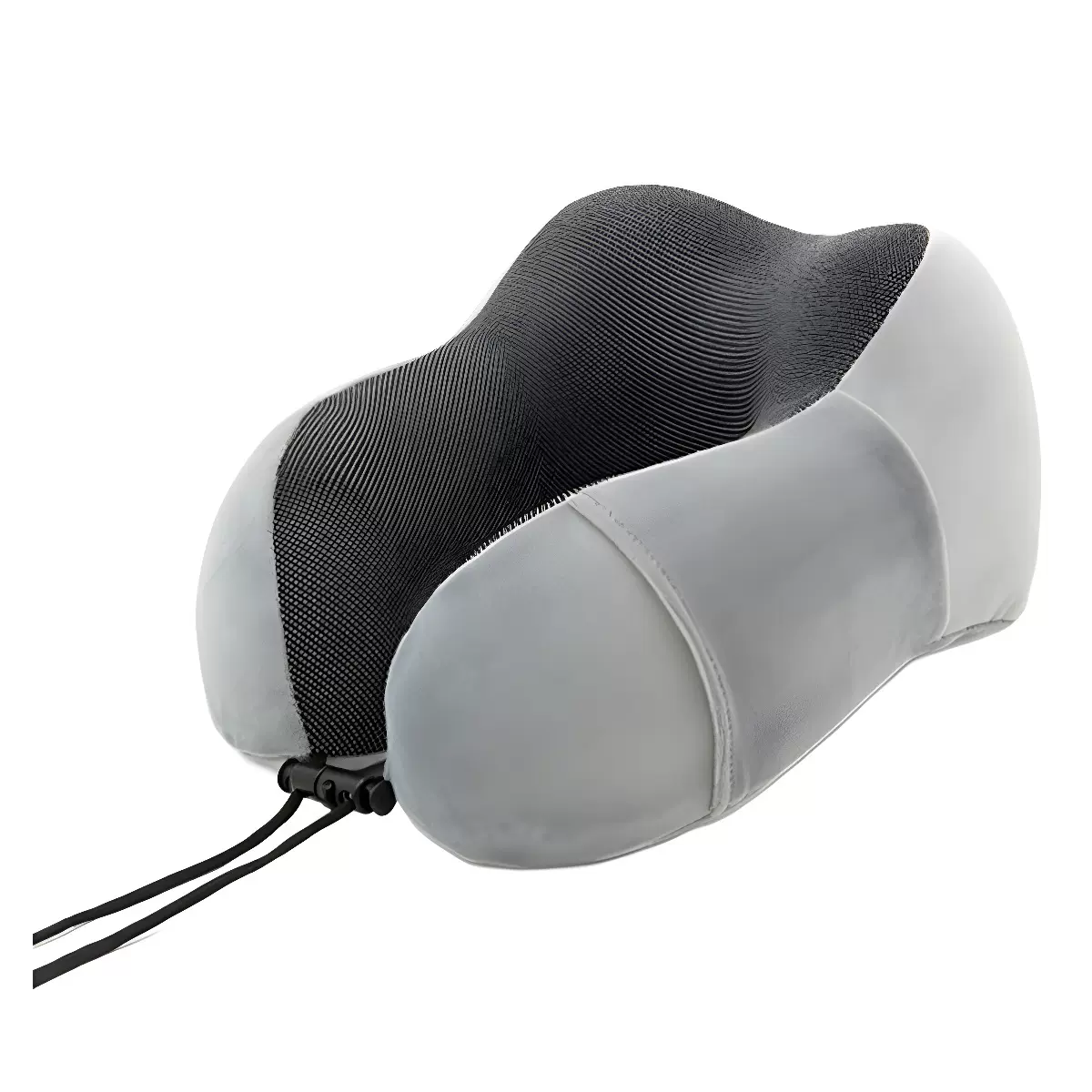 亚马逊旅行收纳护颈枕办公室午睡u型枕记忆棉代发厂家直销颈椎