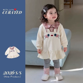 童套装;连身衣、爬服;童连衣裙