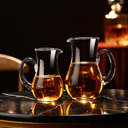 Red wine and foreign wine decanter large capacity lead-free glass jug household large glass jug thickened wine divider