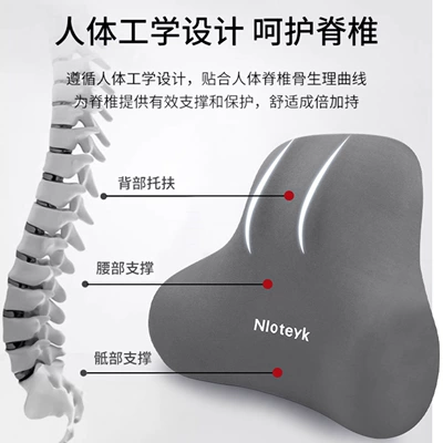 and Lumbar Support Set, Neck: Headrest