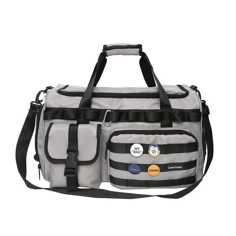 Bolsa de viaje bolsa de fitness de gran capacidad bolsa de entrenamiento deportivo para mujer mochila portátil multifuncional bolsa de almacenamiento de equipaje de corta distancia
