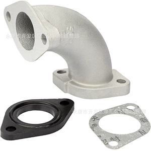 Off-road motorcycle ATV VM22 carburetor intake pipe manifold pipe 26MM 110-160CC with Gasket