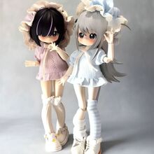 OB11���� 12��bjd����˯ȹ��װ��������GCS����
