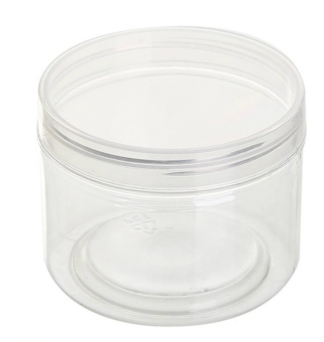 Tanque de sellado botella de plástico jarro de té pequeño transparente con tapa de la cocina doméstica caja de almacenamiento de granos