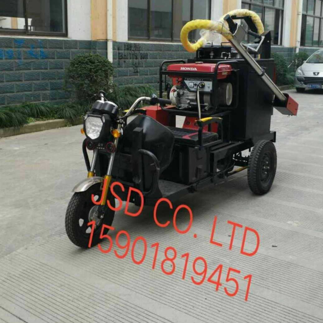 供应JSD沥青路面灌缝机 沥青灌封胶快速融化 道路灌缝胶