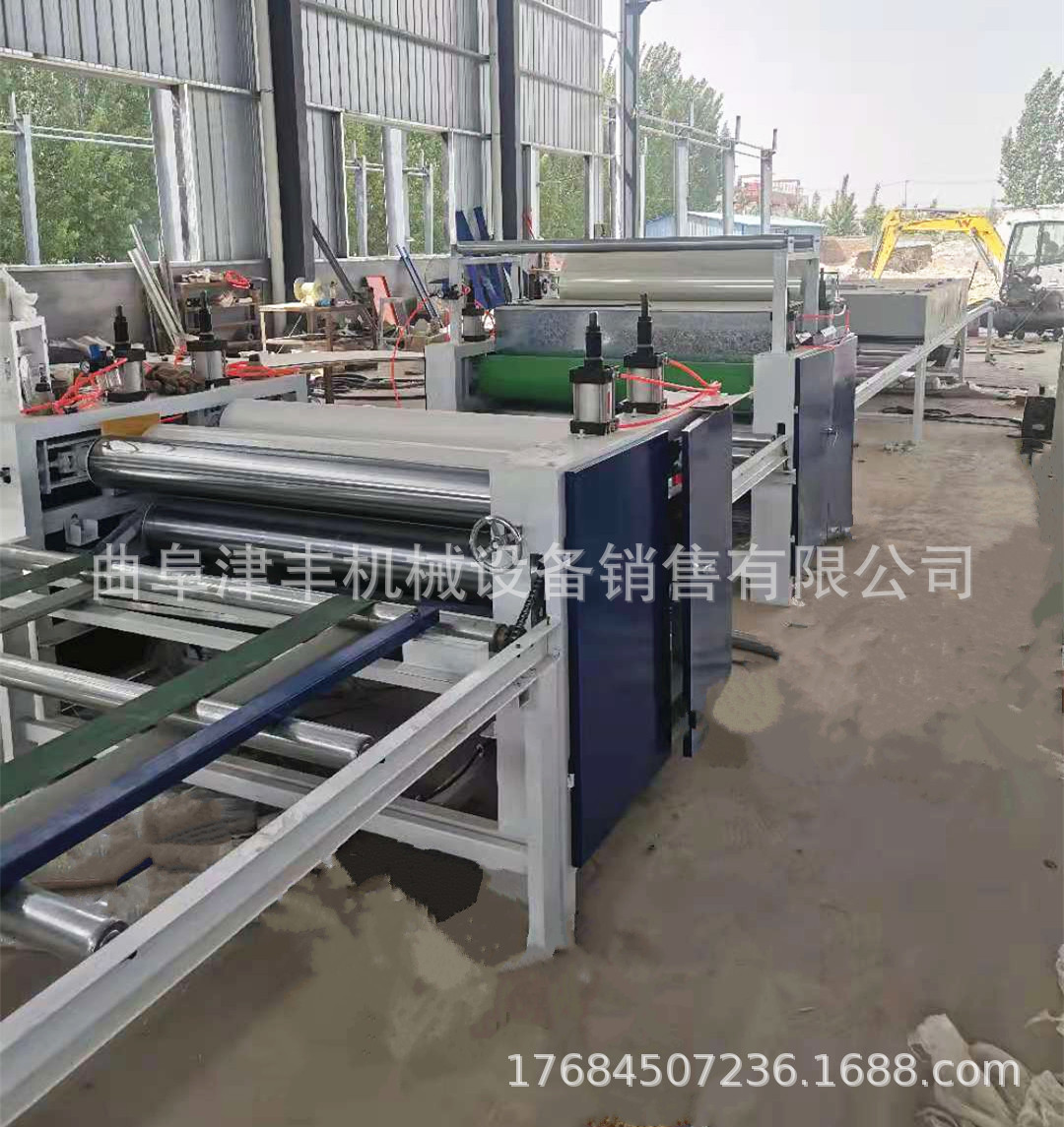 木板贴面机 PUR热胶平贴机 亚克力板贴膜机