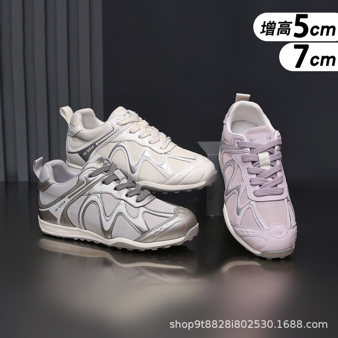Lazos de aumento diario Gump zapatos de mujer 2026 verano nuevo campus zapatillas deportivas casuales ultra suaves ligeras y versátiles