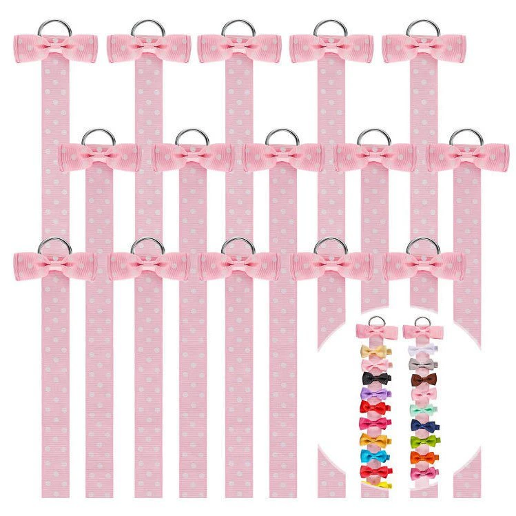 Коллекция головных уборов европейских и американских детей с заколкой для волос с бантом для девочек DIY