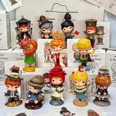 新品POPMART Hirono小野小王子联名系列手办盲盒潮流玩具摆件礼物
