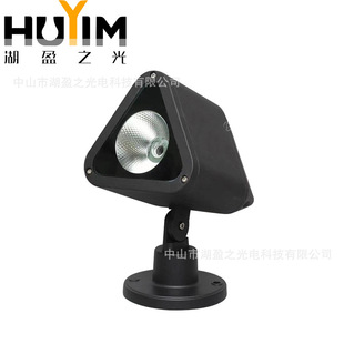 led spotlight wholesale waterproof stainless steel round landscape light colorful mini spotlight 20w30W projection light