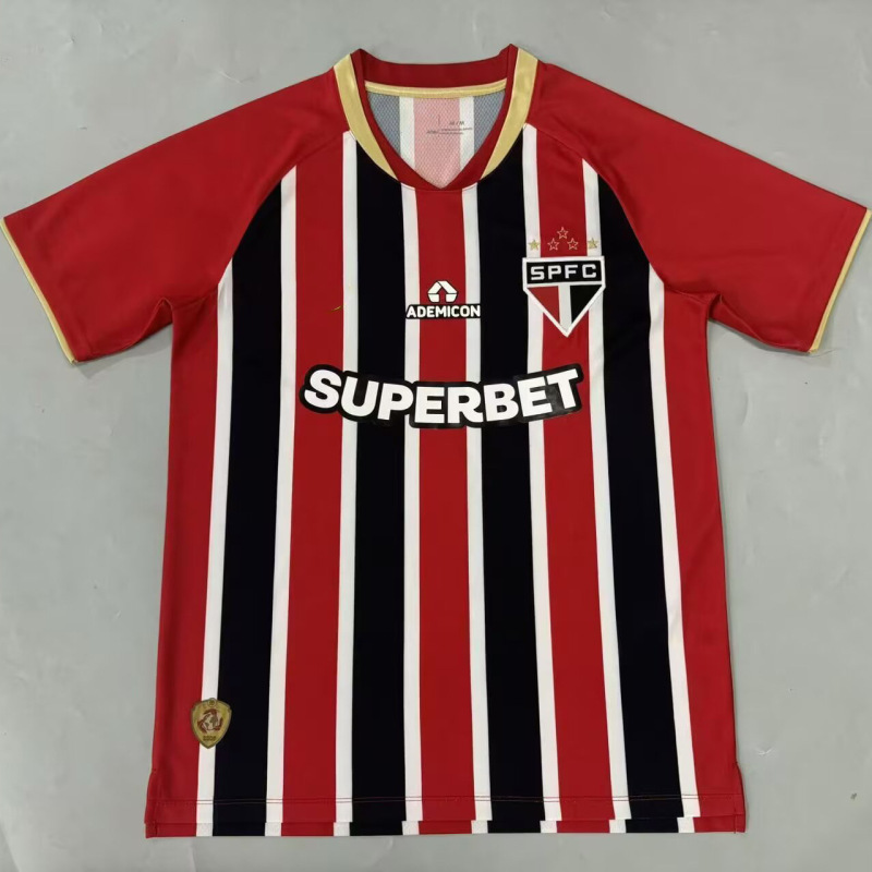 巴甲2526 Palmeiras主客場サッカー服男性長袖トレーニング服レトロsoccerメンズys|undefined