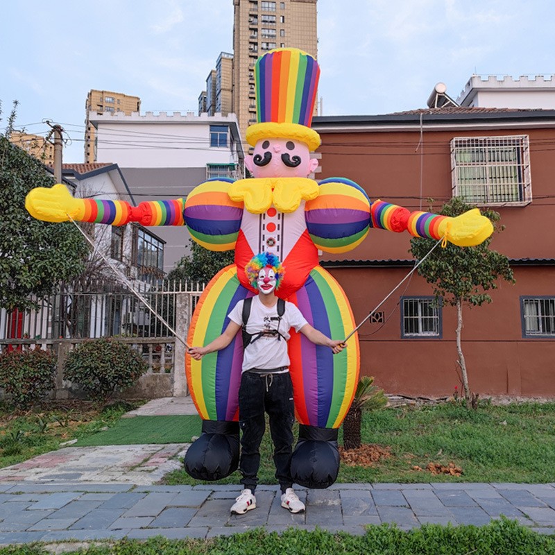 Modelo Inflable de Payaso, Interactivo para Eventos y Centros Comerciales image 13