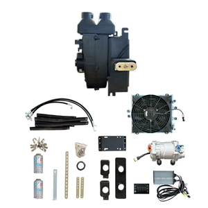 Xintianrun 109 buxarlandırıcı qutu, 12V/24V/48-72V avtomobil kondisioneri