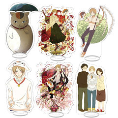 夏目友人帳 夏目貴志 玲子 斑周邊學生亞克力擺件立牌創意小禮物