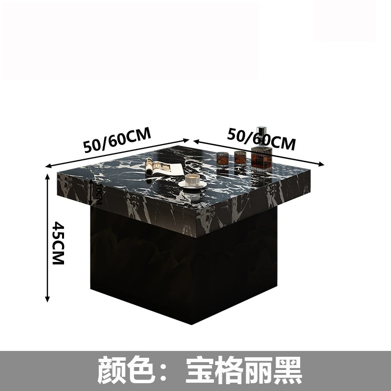 작은 사이드 테이블 60_60_45 [색상 비고]