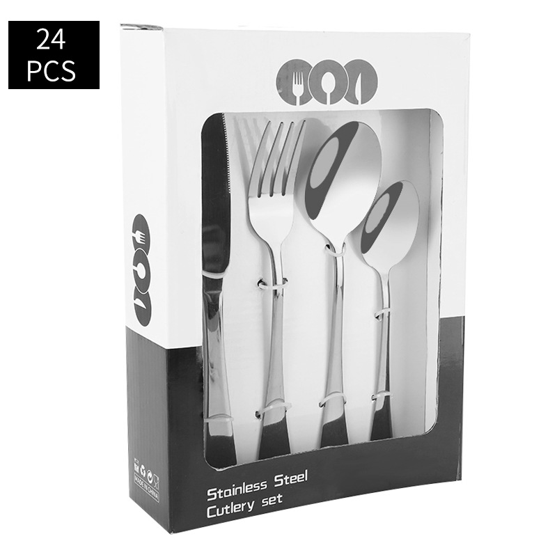 컬러 박스 실버 24 개