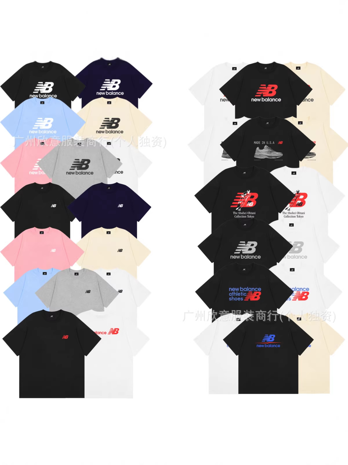 summer short sleeve T-shirt with a round collar for leisure