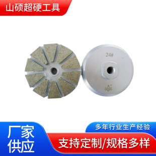 Diamond Ф 100 Grinding Wheel M14 Interface Cement Concrete Asphalt Polishing Stone Grinding Floor Grinding Pieces