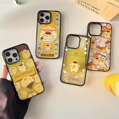 C家联名款15适用iPhone16promax苹果17手机壳14三丽鸥布丁狗防摔
