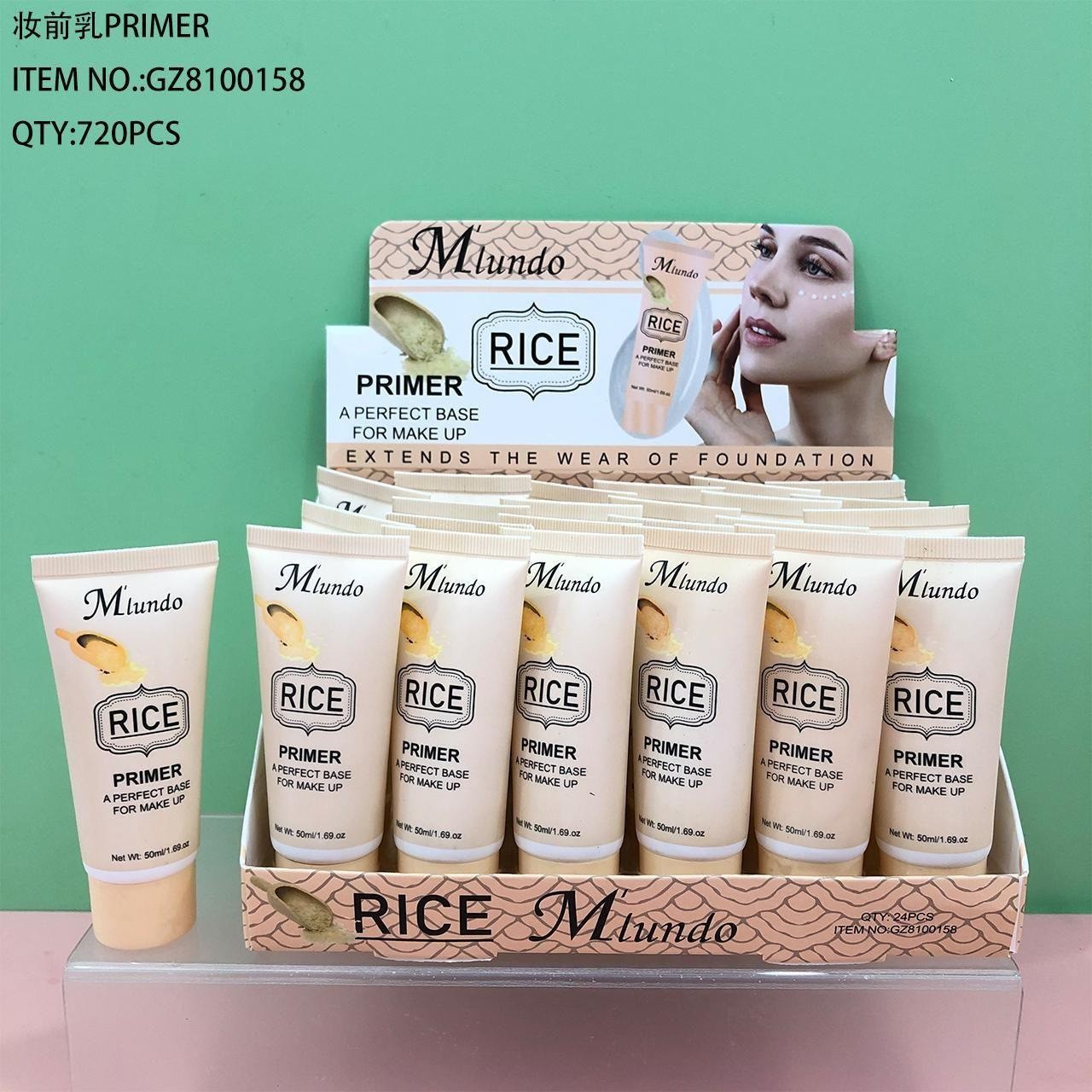 Prebase de Maquillaje Hidratante e Iluminadora Natural
