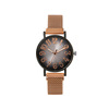 Fashionable three dimensional magnetic quartz watches, swiss watch, Korean style, simple and elegant design