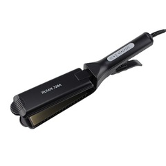 Ecoforce Professional Hair Straightener Curling Iron with Scissor-shaped Straightener, Hair-Friendly Negative Ion Corn Hairplate Electric Iron