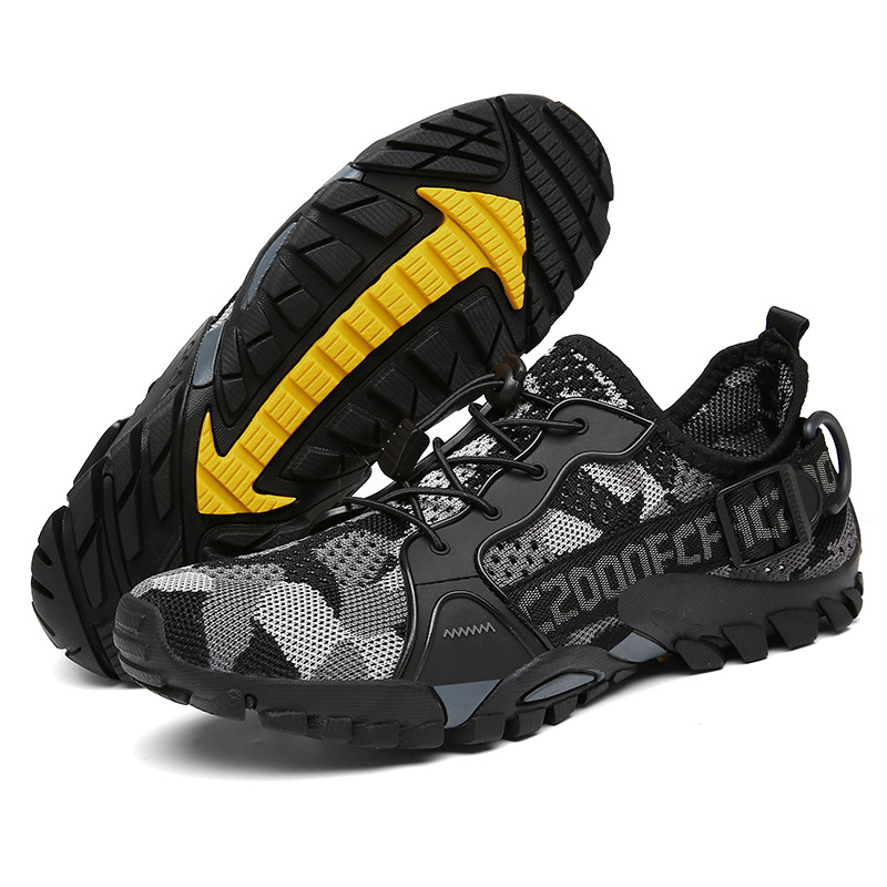 Water Lovers, Beach Anti slip Mountaineering Swimming Outdoor Sports, River Tracing Shoes, Male_voghion.com