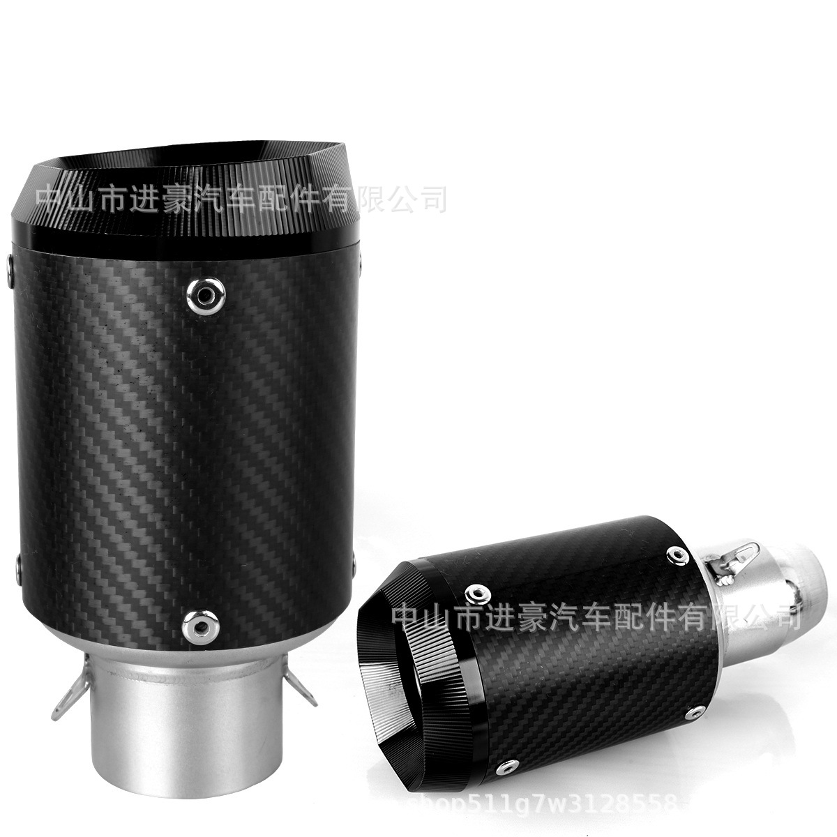 Suitable for Motorcycle Exhaust Pipe Modification, Original Factory Direct Sales Ar Short Tail Section Exhaust Pipe, Ar Exhaust Pipe Non-Destructive Installation