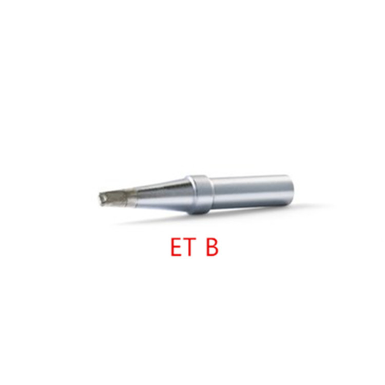 德国WELLER威乐 ETB一字头电烙铁头0.8mm/70W PES51/WP70手柄焊笔