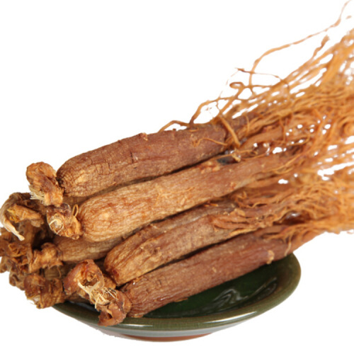 Sugar-free red ginseng Changbai Mountain red whole ginseng, original peel red ginseng Northeast specialty red ginseng, 500g, health supplement
