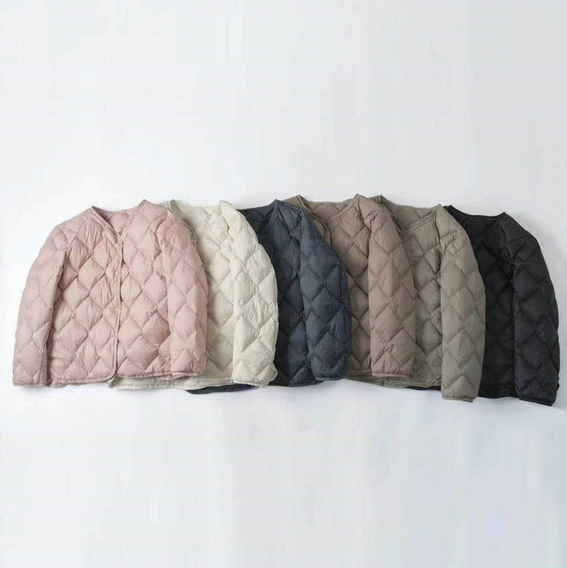 in stock 2024 New Women's Lightweight Cloud Down Jacket Companion Down Liner Wearing 298