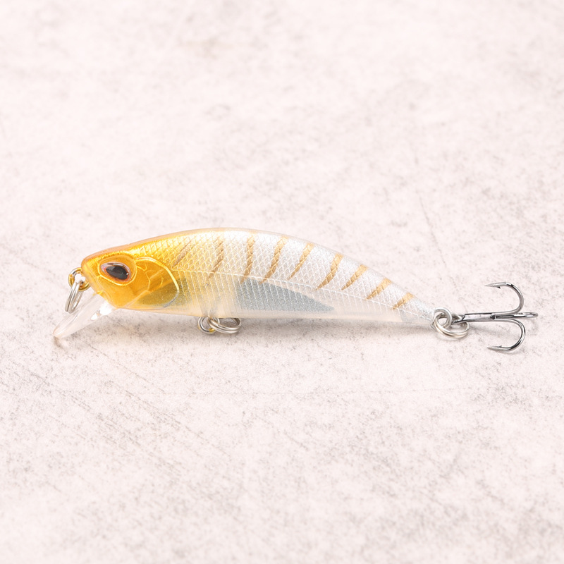 Robo de tumbas, cebo Minoluya, sumergido de larga distancia, micro objetos, lápiz, cebo falso, pesca, perca, perca de mar, agua de mar pálida