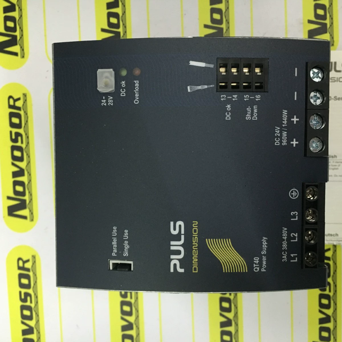 ПУЛС импульсный источник питания PULS XT40.241
