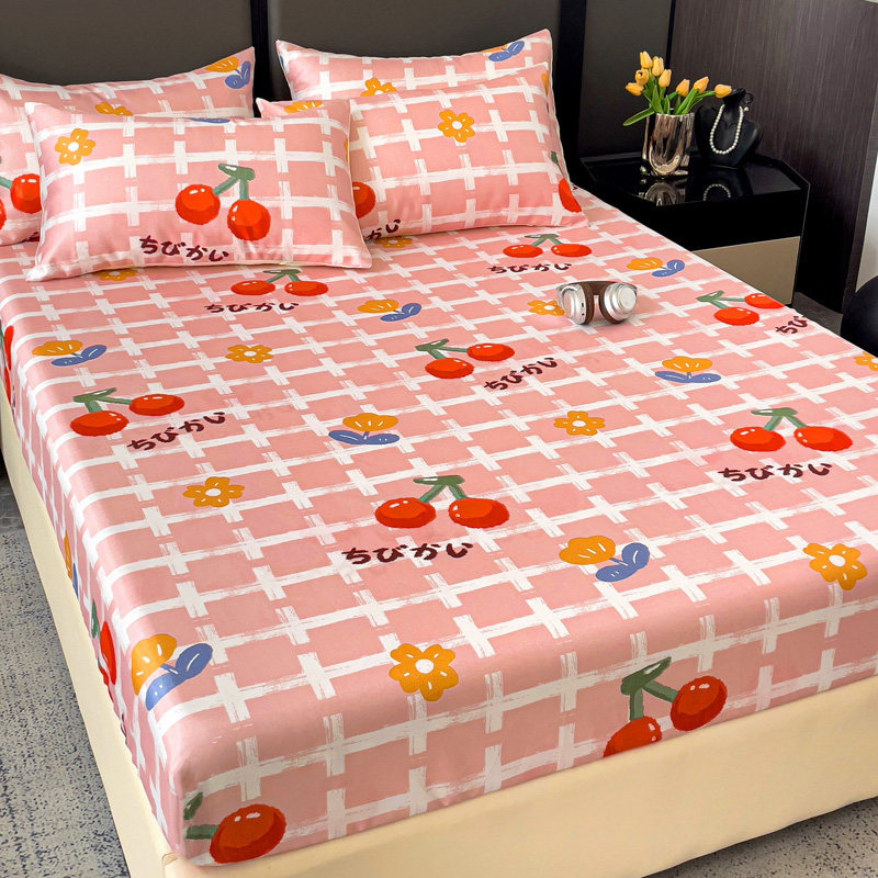 Cama de hielo de verano, cama desnuda de lujo ligera, cubierta de protección de colchón todo incluido, cubierta de cama de hielo lavada con agua. image 22