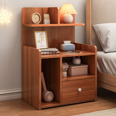 bedside cupboard Shelf Modern simplicity Storage cabinet simple and easy bedroom Bedside Small cabinet Northern Europe bedside cupboard Economic type