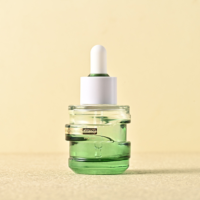 现货定制30ml月轮滴管瓶异型创意化妆品包材精油瓶精华原液分装瓶|undefined