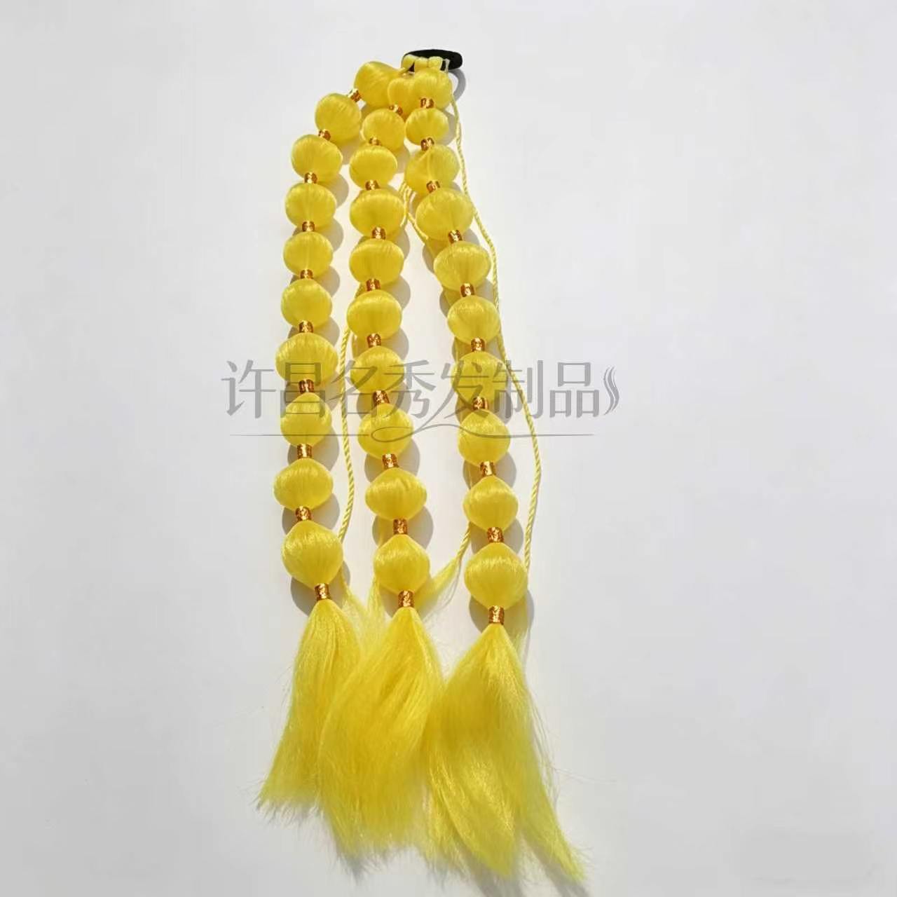 [Nuevos productos para niños] trenzas giratorias de caballo jaula burbuja de lámpara teatro nuevo chino trenzas de caballo red trenzas image 3
